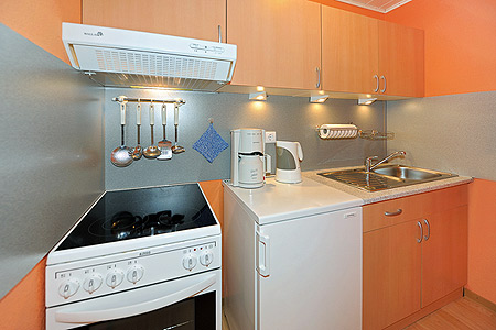 Ferienhaus „Pension Wiesenblick“ - Küche