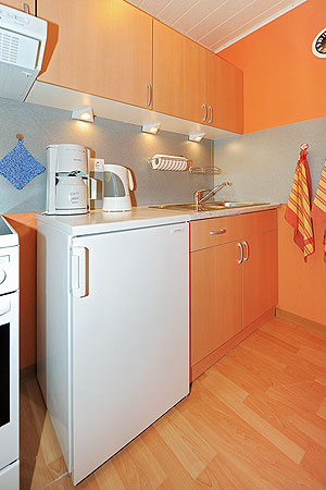 Ferienhaus „Pension Wiesenblick“ - Küche