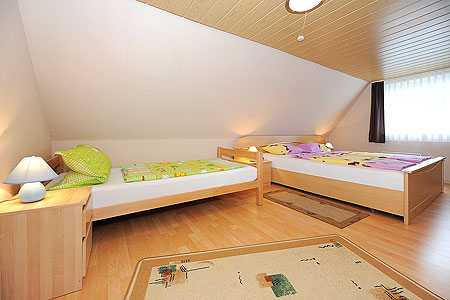 Ferienhaus „Pension Wiesenblick“ - Schlafzimmer