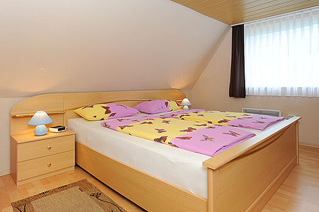 Ferienhaus „Pension Wiesenblick“ - Schlafzimmer