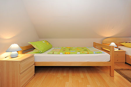 Ferienhaus „Pension Wiesenblick“ - Schlafzimmer