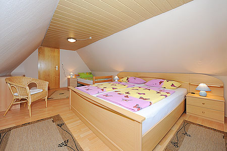 Ferienhaus „Pension Wiesenblick“ - Schlafzimmer