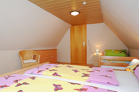 Ferienhaus „Pension Wiesenblick“ - Schlafzimmer