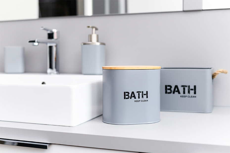 Ferienhaus „Friesenkrone“ - Badezimmer im Obergeschoss