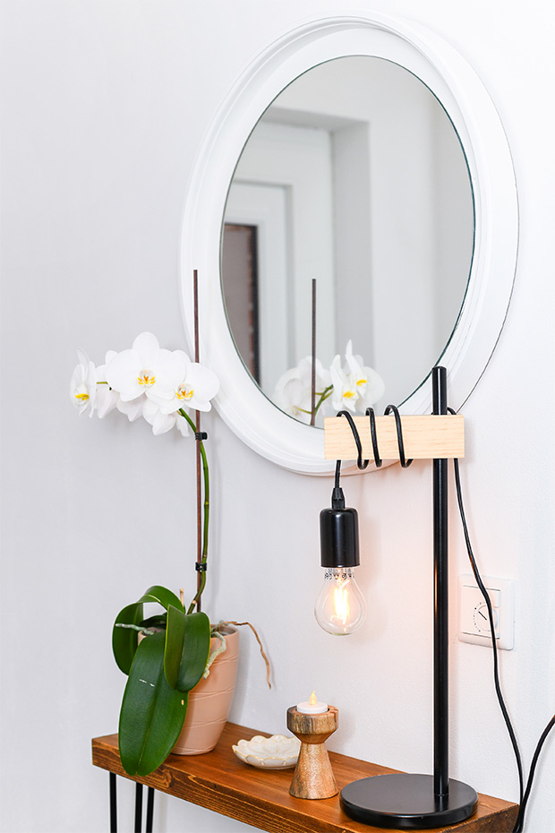 Ferienhaus „Friesenkrone“ - Flur im Erdgeschoss