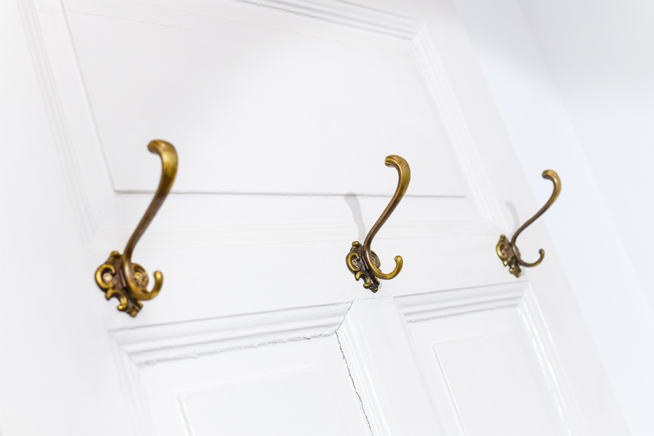 Ferienhaus „Friesenkrone“ - Flur im Erdgeschoss