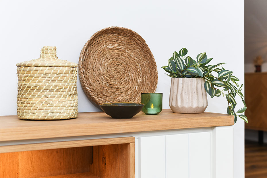 Ferienhaus „Friesenkrone“ - Diele/Treppe/Relaxecke