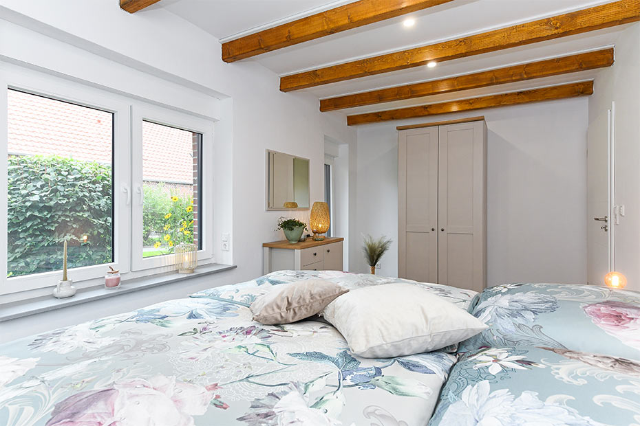 Ferienhaus „Friesenkrone“ - Schlafzimmer 1