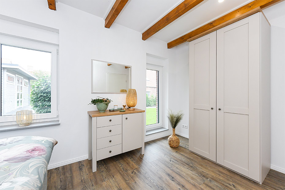 Ferienhaus „Friesenkrone“ - Schlafzimmer 1