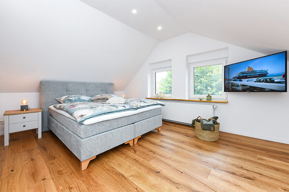 Ferienhaus „Friesenkrone“ - Schlafzimmer 2