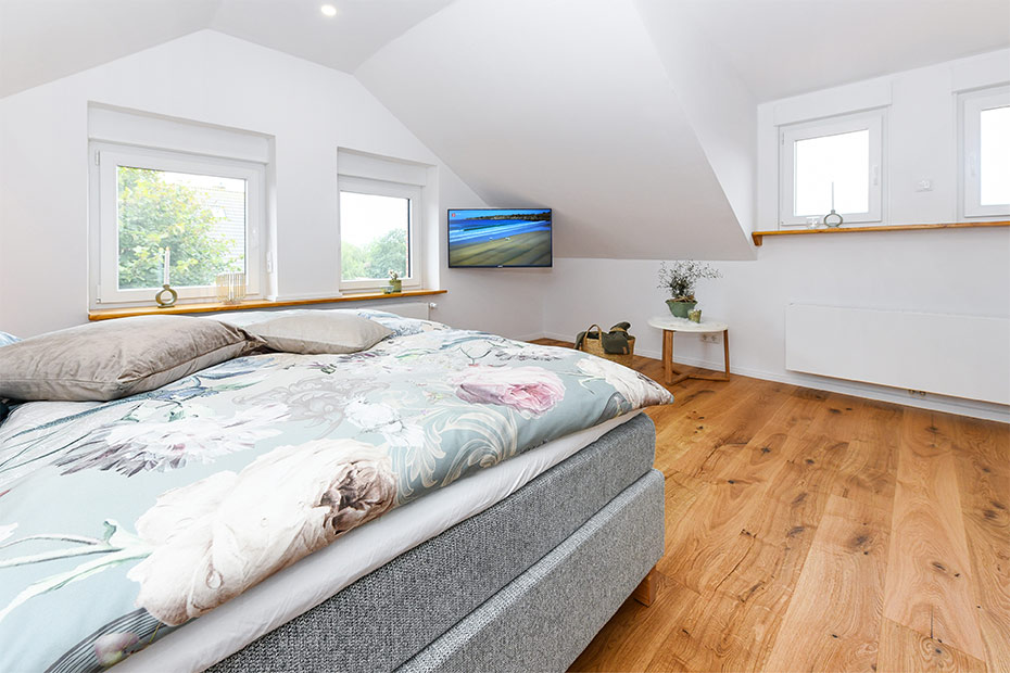 Ferienhaus „Friesenkrone“ - Schlafzimmer 2