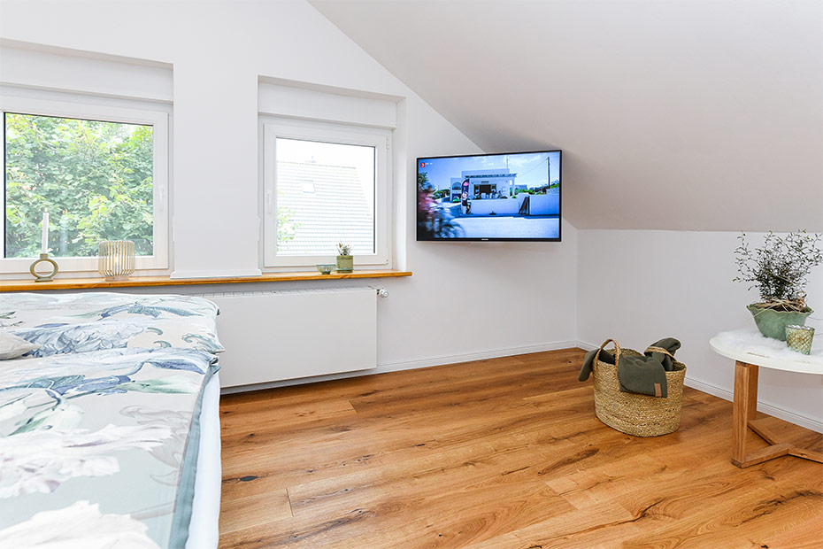 Ferienhaus „Friesenkrone“ - Schlafzimmer 2