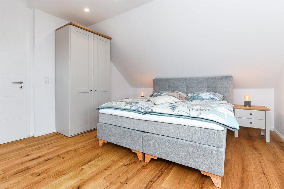 Ferienhaus „Friesenkrone“ - Schlafzimmer 2