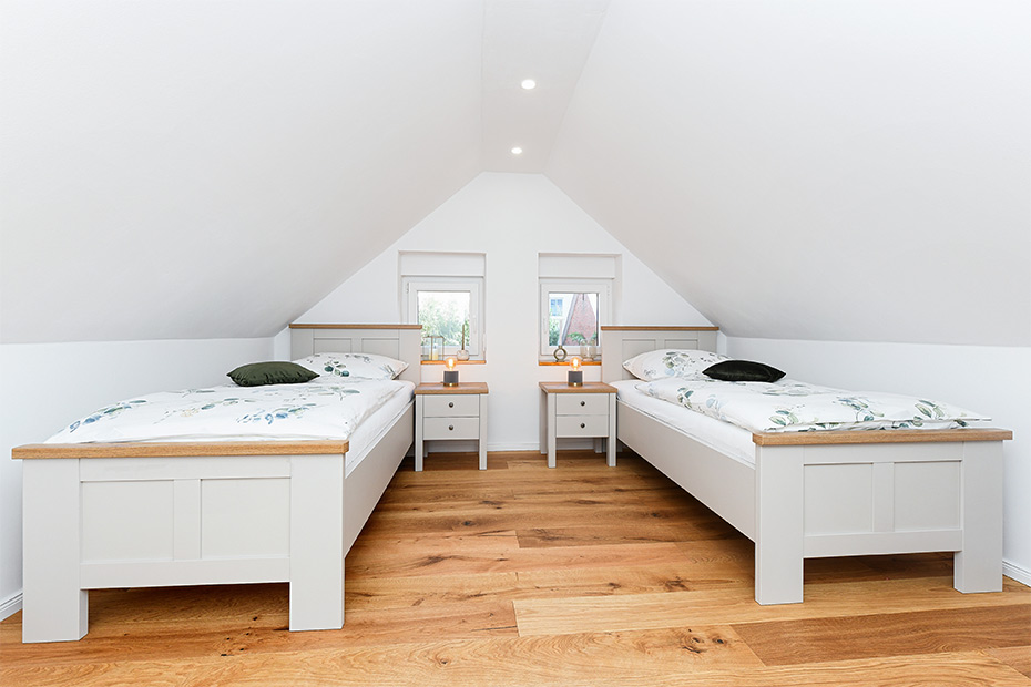 Ferienhaus „Friesenkrone“ - Schlafzimmer 3/Kinderzimmer