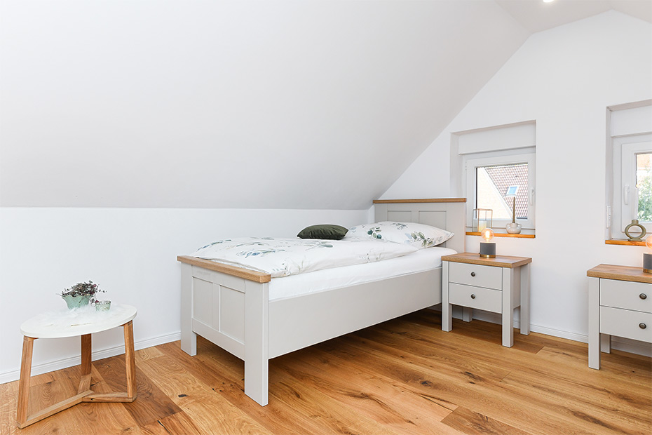 Ferienhaus „Friesenkrone“ - Schlafzimmer 3/Kinderzimmer