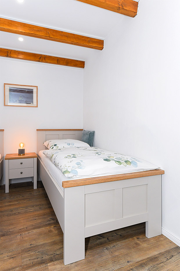 Ferienhaus „Friesenkrone“ - Schlafzimmer 4/Kinderzimmer