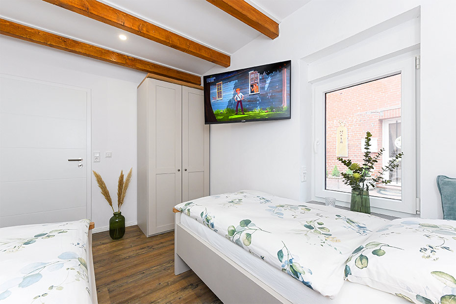 Ferienhaus „Friesenkrone“ - Schlafzimmer 4/Kinderzimmer