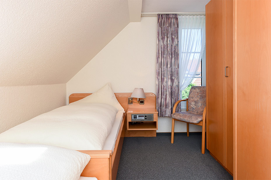 Appartement „Kiebitz“ - Schlafzimmer