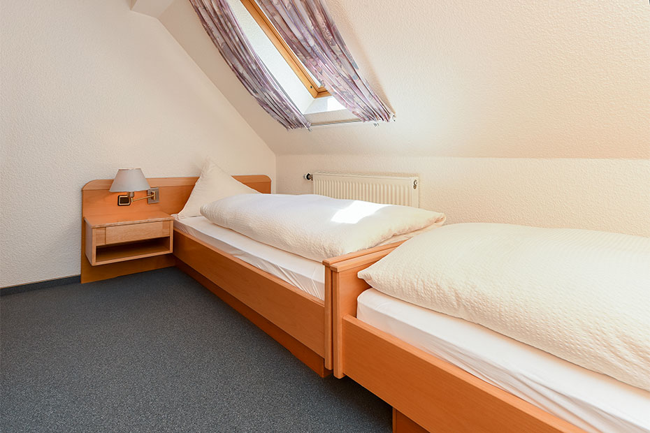 Appartement „Kiebitz“ - Schlafzimmer