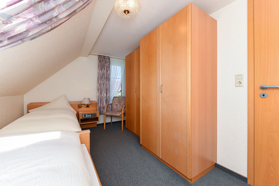 Appartement „Kiebitz“ - Schlafzimmer