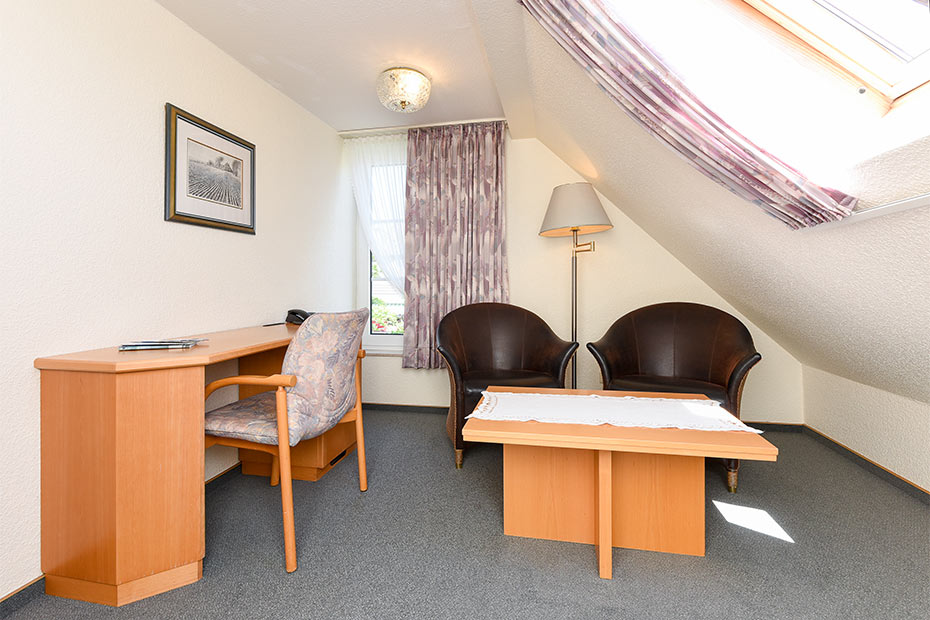 Appartement „Kiebitz“ - Wohnzimmer