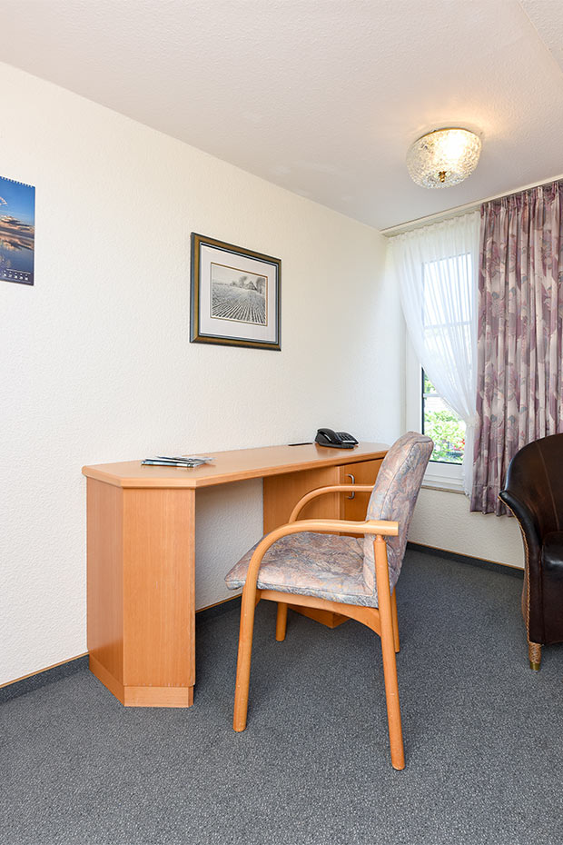 Appartement „Kiebitz“ - Wohnzimmer