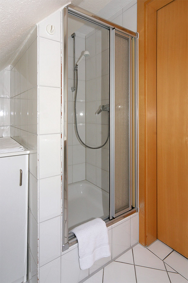 Appartement „Kiebitz“ - Badezimmer