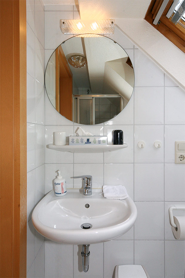 Appartement „Kiebitz“ - Badezimmer