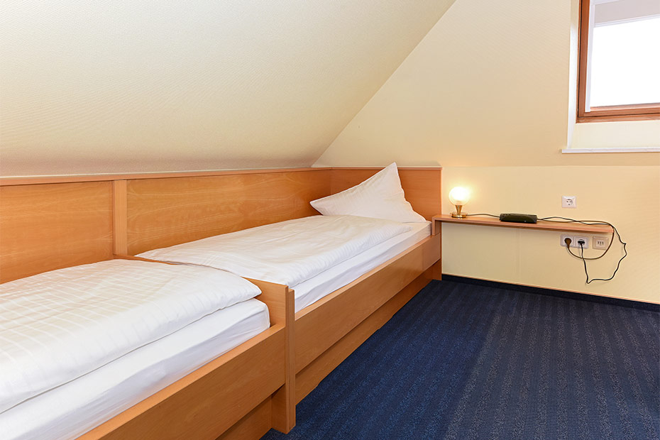 Doppelzimmer „Mühlenzimmer“ - Wohn- und Schlafraum