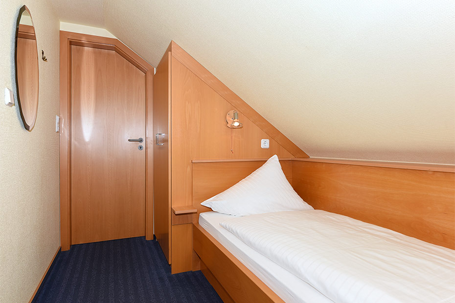 Doppelzimmer „Mühlenzimmer“ - Wohn- und Schlafraum