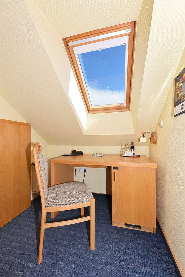 Doppelzimmer „Mühlenzimmer“ - Wohn- und Schlafraum