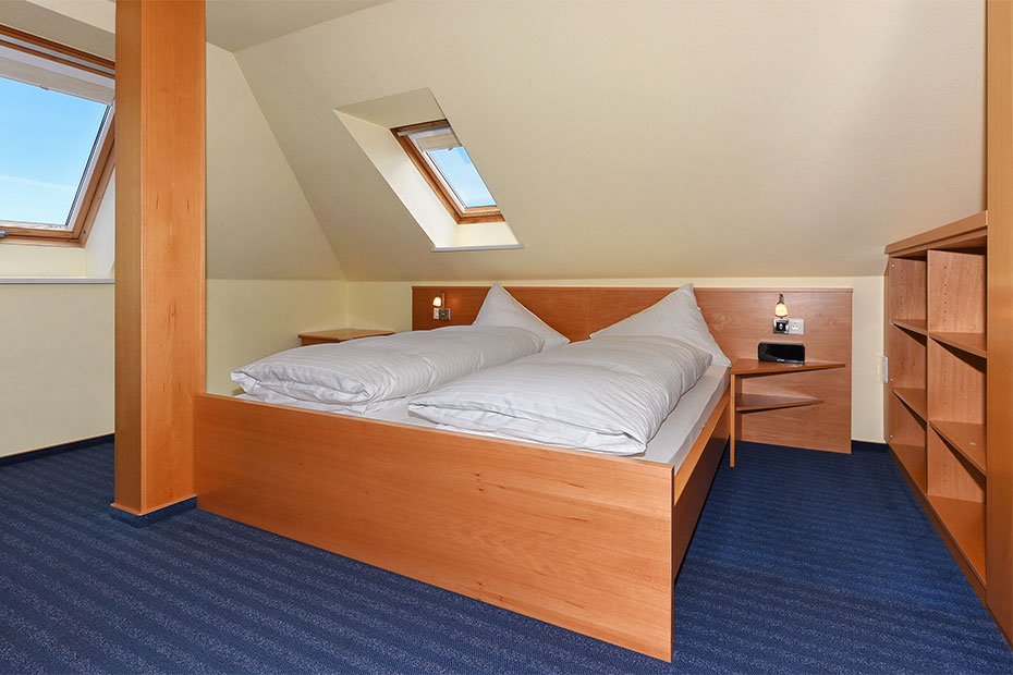 Doppelzimmer „Poggenstoolzimmer“ - Wohn- und Schlafraum