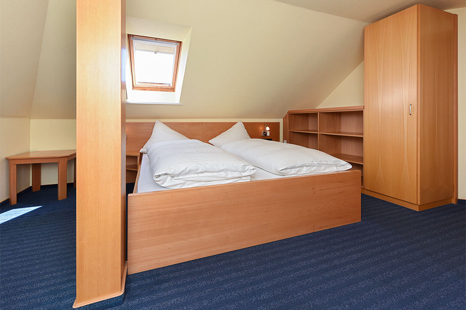 Doppelzimmer „Poggenstoolzimmer“ - Wohn- und Schlafraum