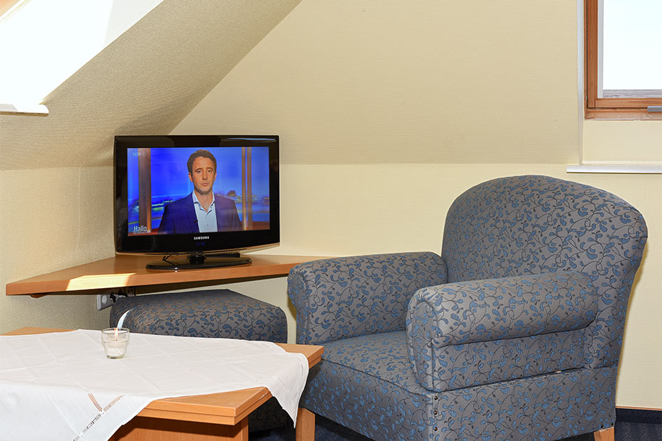 Doppelzimmer „Poggenstoolzimmer“ - Wohn- und Schlafraum