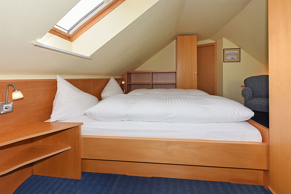 Doppelzimmer „Poggenstoolzimmer“ - Wohn- und Schlafraum