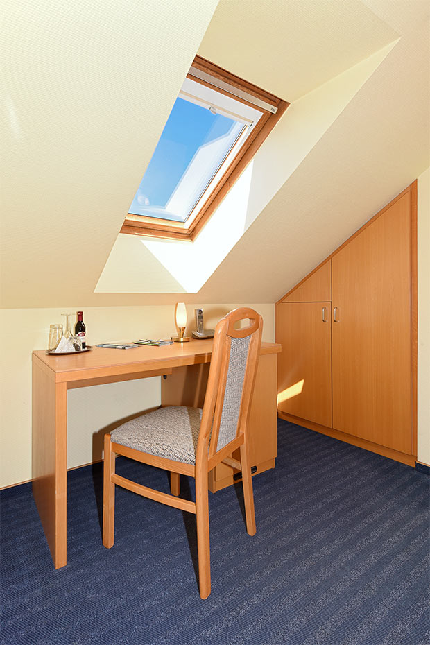 Doppelzimmer „Poggenstoolzimmer“ - Wohn- und Schlafraum