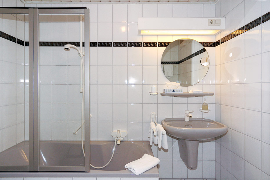 Doppelzimmer „Seehundzimmer“ - Badezimmer