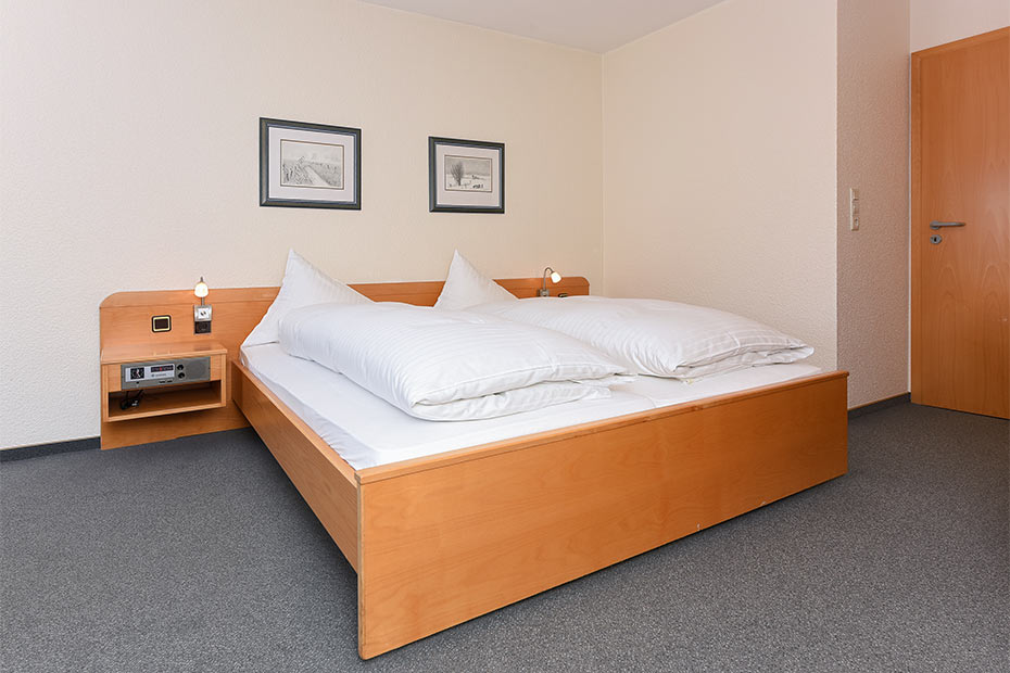 Doppelzimmer „Seehundzimmer“ - Wohn- und Schlafraum