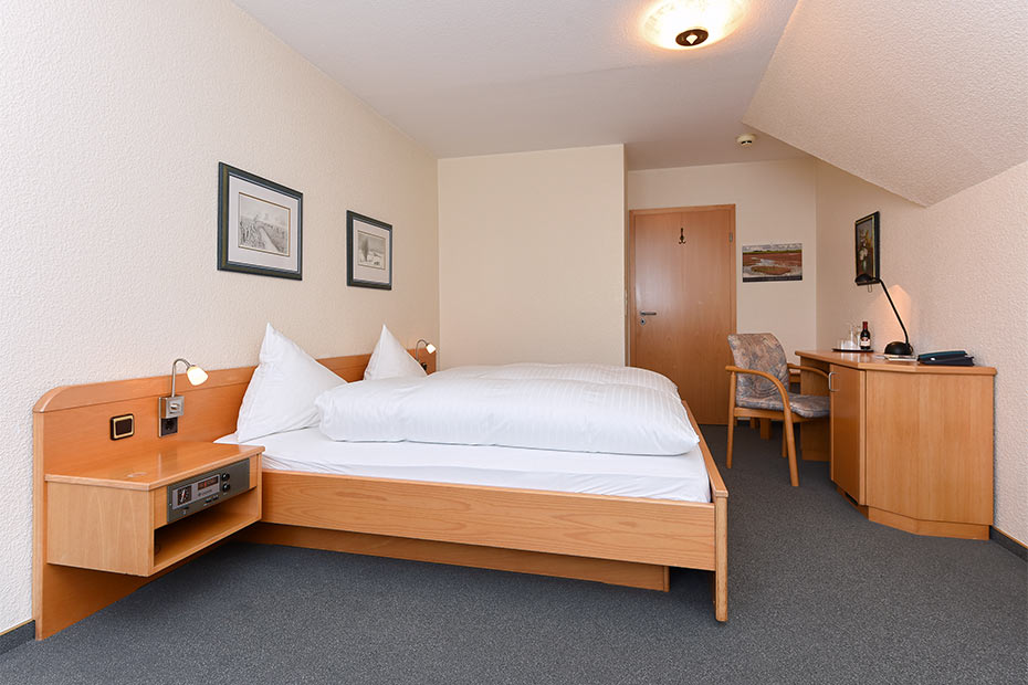 Doppelzimmer „Seehundzimmer“ - Wohn- und Schlafraum