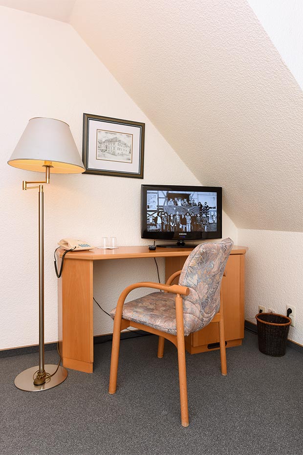 Doppelzimmer „Seeschwalbenzimmer“ - Wohn- und Schlafraum