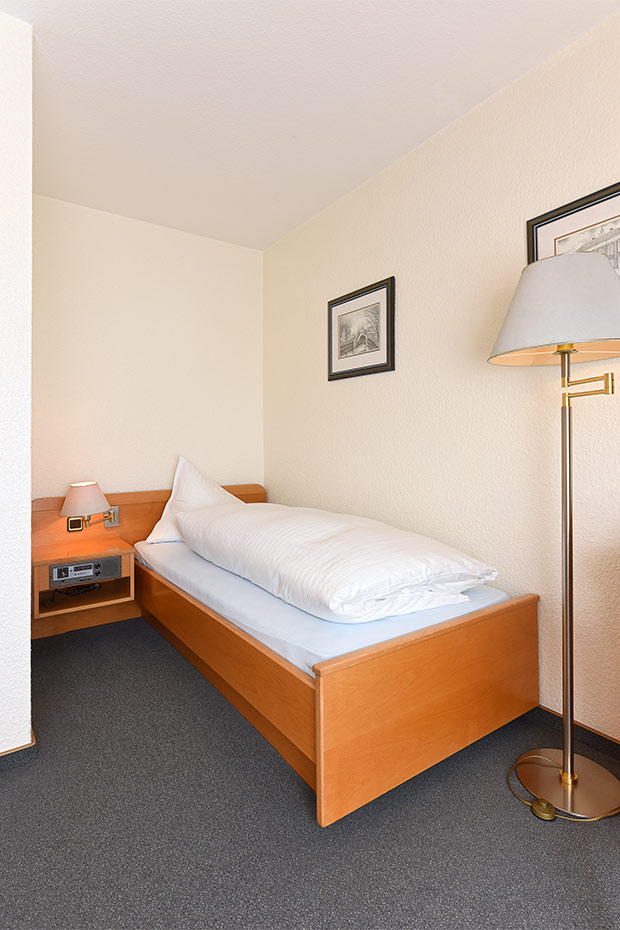 Einzelzimmer „Taschenkrebszimmer“ - Wohn- und Schlafraum