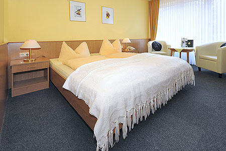 Fotos - Zimmer in Reinders\' Hotel in Norddeich