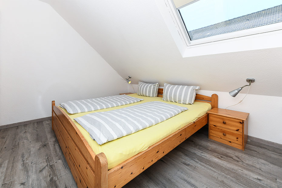Ferienwohnung „Helgoland“ - Schlafzimmer 1