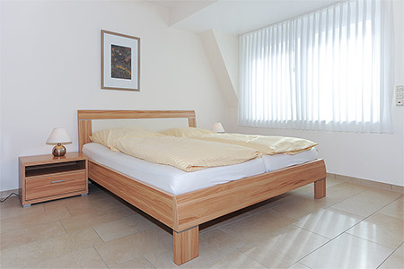 Ferienwohnung „Captain's Suite“ - Schlafzimmer