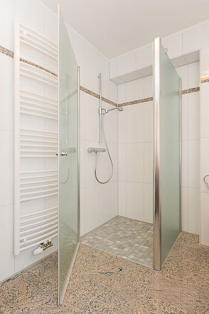 Ferienwohnung „Quirinus“ - Badezimmer