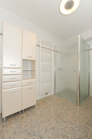 Ferienwohnung „Quirinus“ - Badezimmer
