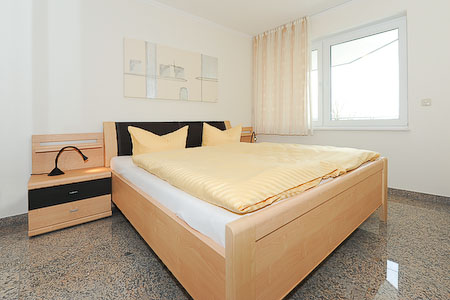 Ferienwohnung „Quirinus“ - Schlafzimmer
