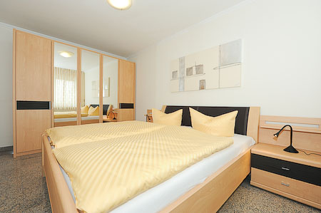 Ferienwohnung „Quirinus“ - Schlafzimmer