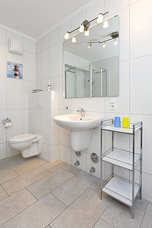 Ferienwohnung „Fram“ - Badezimmer