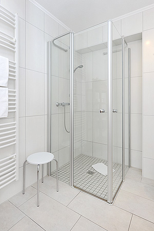 Ferienwohnung „Fram“ - Badezimmer